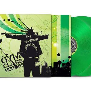 Gymclassheroes The Papercut Chronicles Double Vinyl